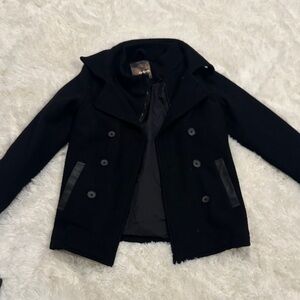 Epic Threads Black Kids Pea Coat